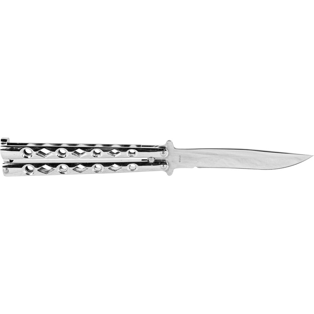 Butterfly Knife Stainless Steel view 2